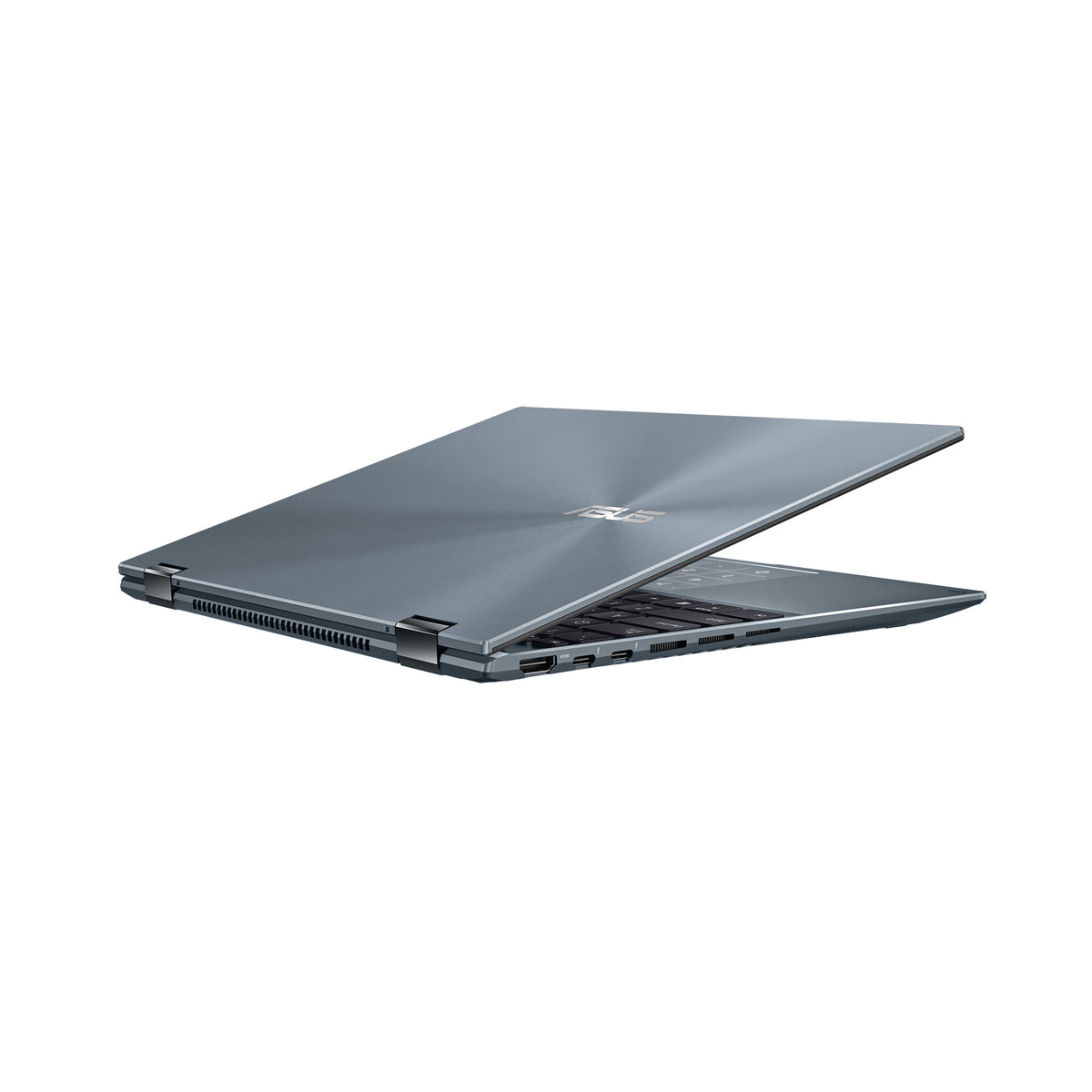 ASUS Zenbook 14 Flip OLED Hybrid (2-in-1) - 35.6 cm (14&quot;) - Touchscreen - Intel® Core™ i5-12500H - 16 GB LPDDR5-SDRAM - 512 GB SSD - Wi-Fi 6E - Windows 11 Home - Grey