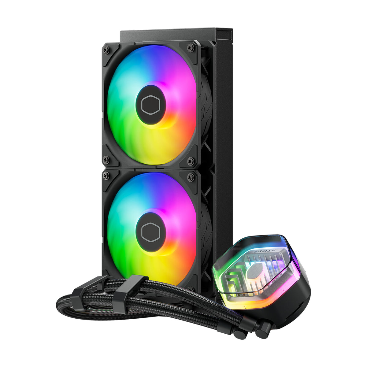 Cooler Master MasterLiquid 240 ATMOS - 120mm Liquid CPU Cooler in Black