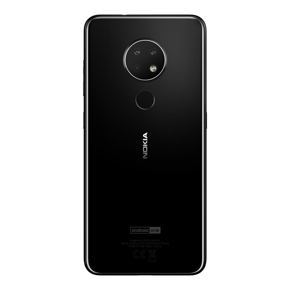 Nokia 6.2 - UK Model - Dual SIM - Ceramic Black - 32GB - 4GB RAM - Excellent Condition - Unlocked