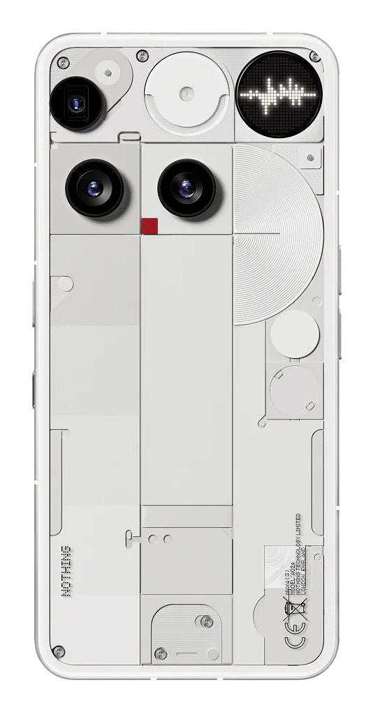 Nothing Phone (3) - 256GB + 12GB - White