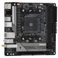 Asrock A520M-ITX/ac micro ATX motherboard - AMD A520 Socket AM4