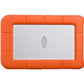 LaCie Rugged - Micro-USB External SSD in Orange / Silver - 250 GB