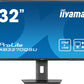iiyama ProLite XB3270QSU-B1 - 81.3 cm (32") - 2560 x 1440 pixels Wide Quad HD LED Monitor