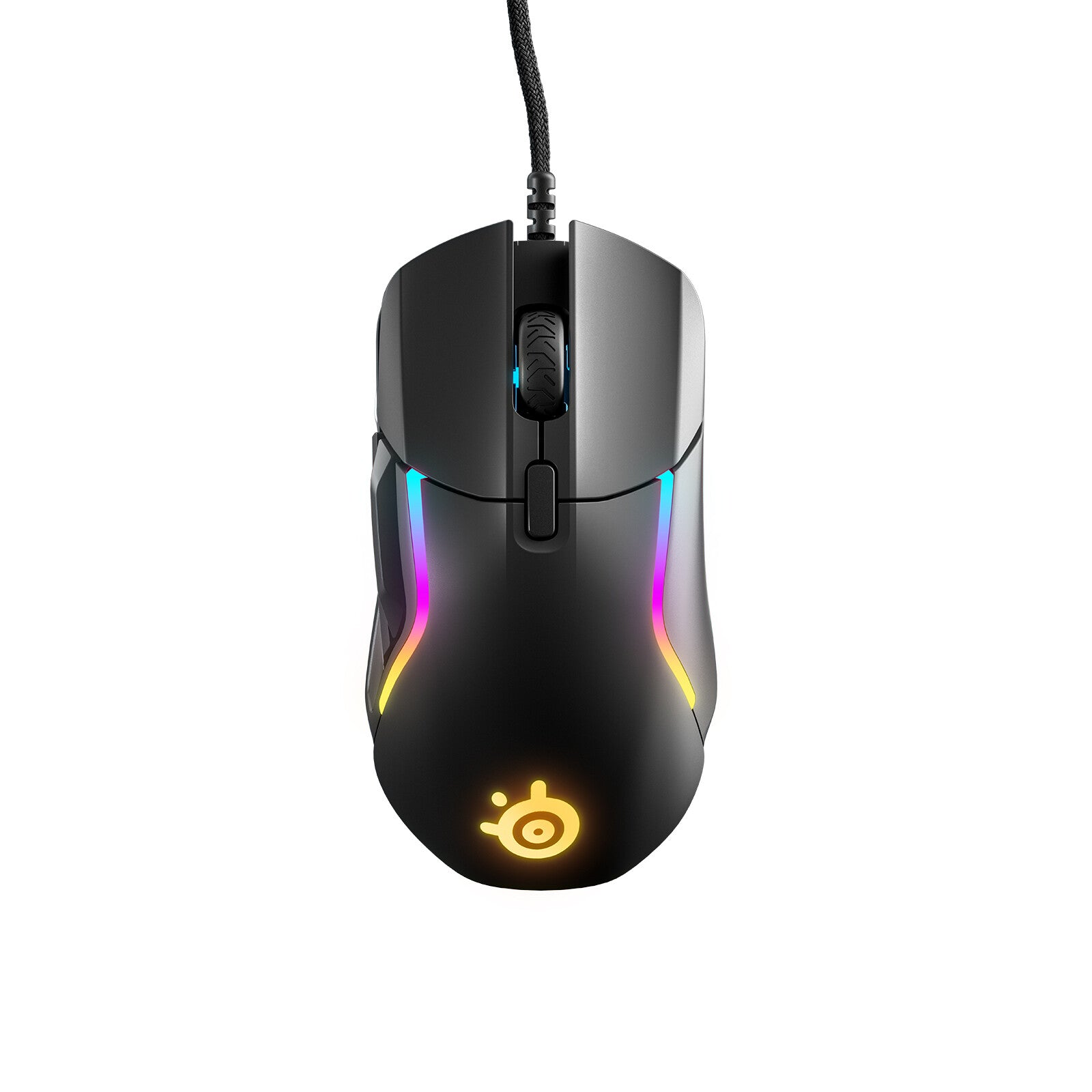 Steelseries Rival 5 Wired USB Type A Optical Gaming Mouse in Black Clove Technology