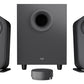 Logitech Z407 - Bluetooth Speakers w/ Subwoofer and Wireless control