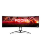 AOC AG493QCX - 124 cm (48.8") - 3840 x 1080 pixels DFHD LED Monitor