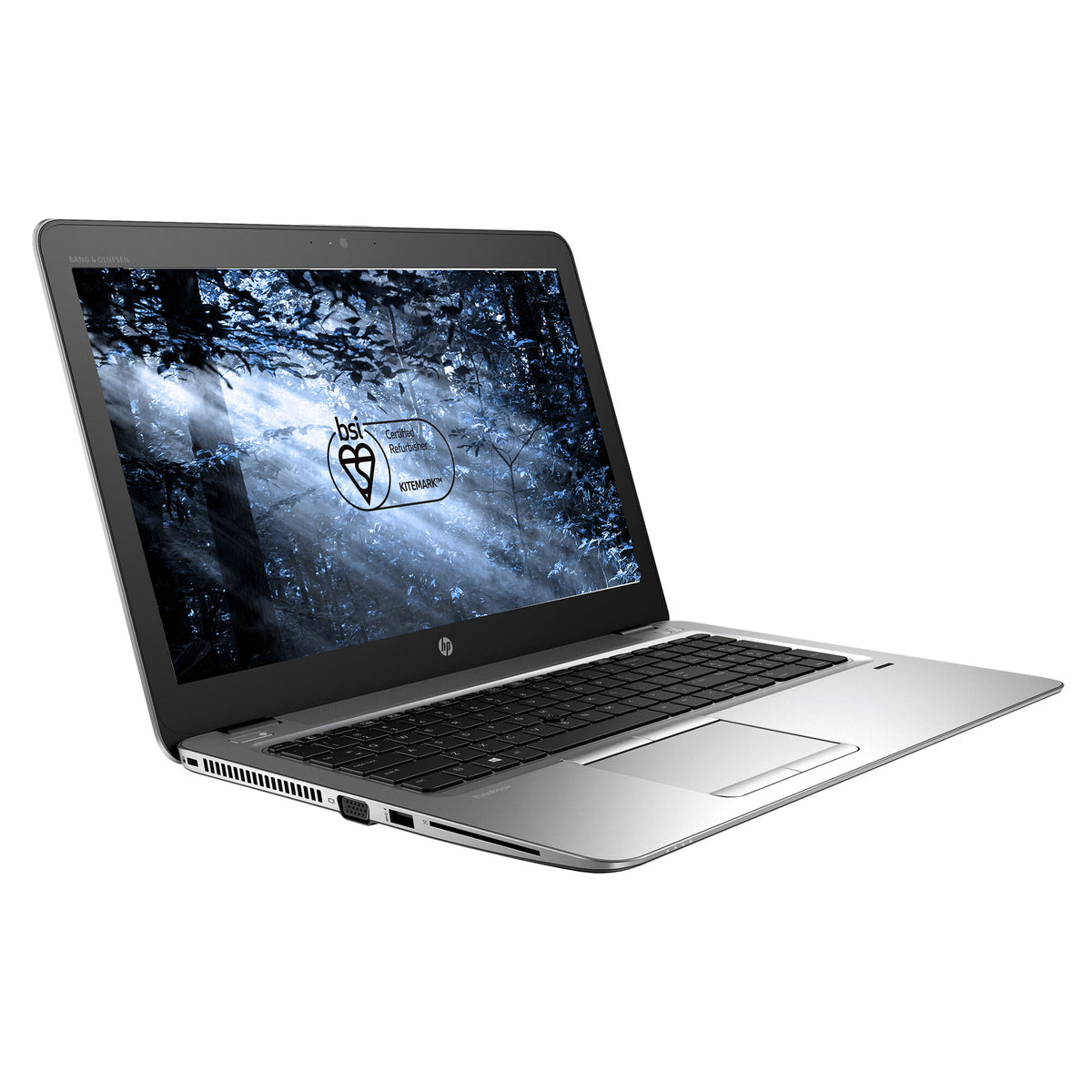 HP Elitebook 850 G3 Laptop - 39.6 cm (15.6") - Intel® Core™ i5-6200U - 8 GB DDR4-SDRAM - 256 GB SSD - Wi-Fi 5 - Windows 10 Pro - Black / Silver - Refurbished