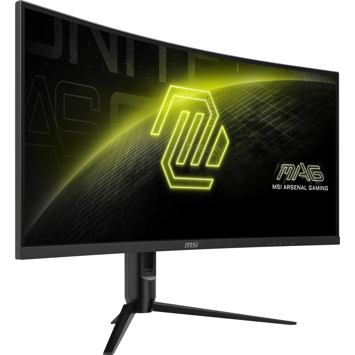 MSI MAG 342CQR E2 - 86.4 cm (34") - 3440 x 1440 pixels UltraWide QHD LCD Monitor