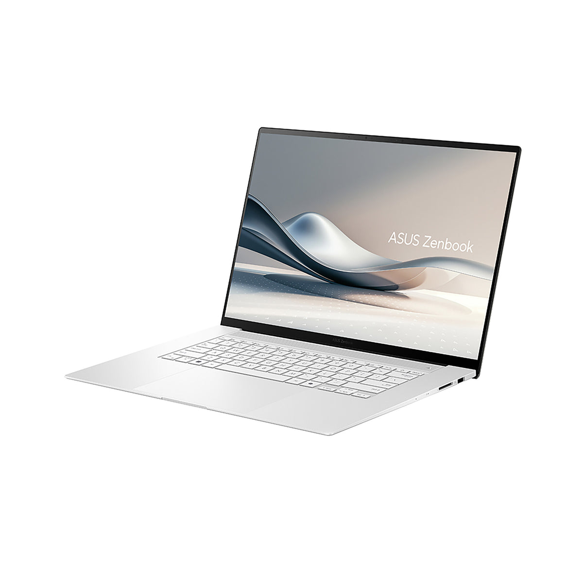 ASUS Zenbook S 16 Laptop - 40.6 cm (16&quot;) - Touchscreen - AMD Ryzen AI 9 365 - 24 GB LPDDR5x-SDRAM - 1 TB SSD - Wi-Fi 7 - Windows 11 Home - White