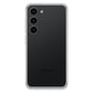 Samsung Frame Case for Galaxy S23 in Transparent / Black