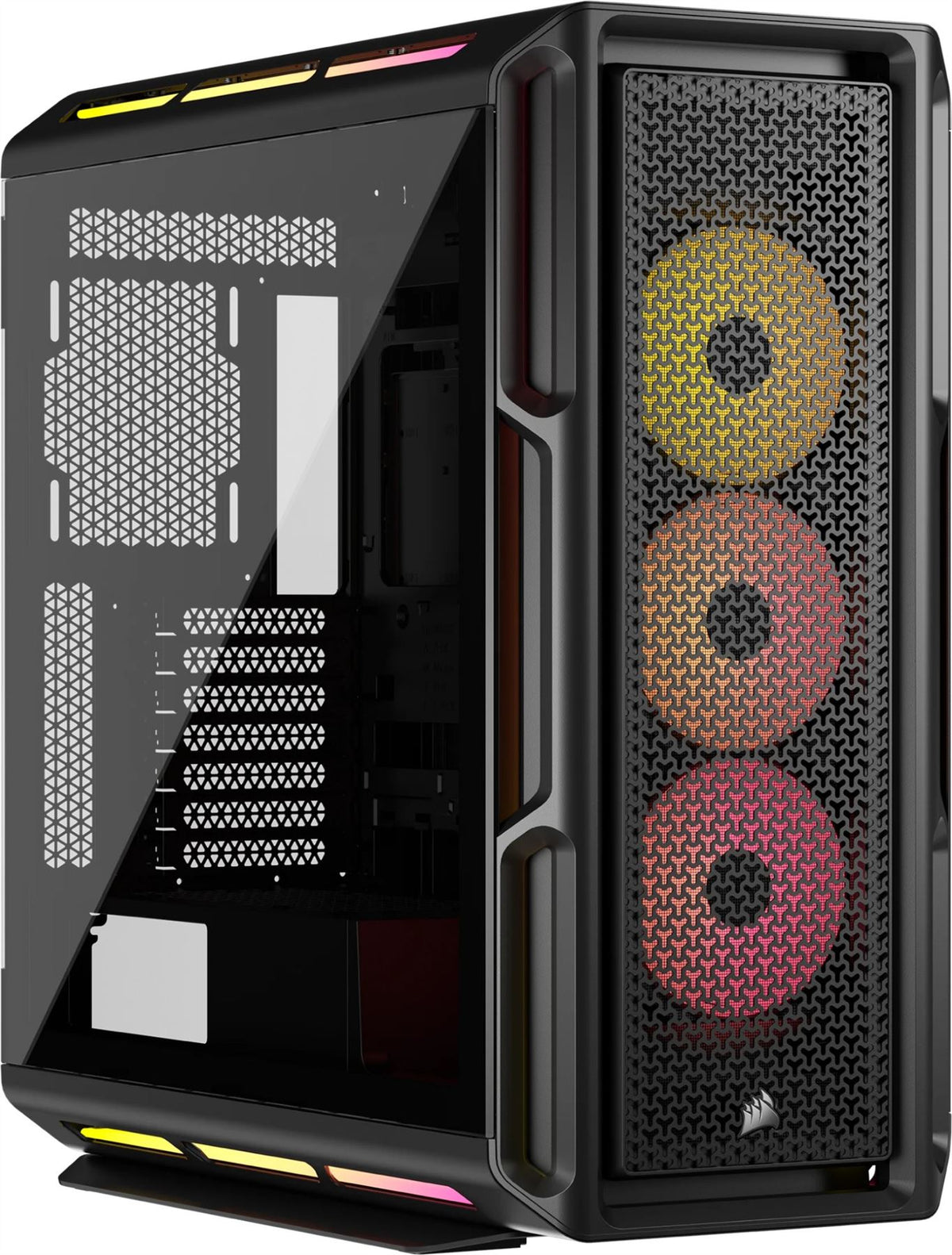 Corsair iCUE 5000T LX RGB - ATX Mid Tower Case in Black