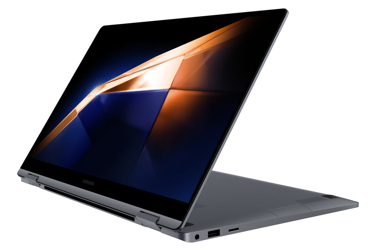 Samsung Galaxy Book4 360 Laptop - 39.6 cm (15.6&quot;) - Intel Core 5 - 8GB RAM - 256GB SSD - Grey