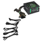GameMax GM-800 - 800W 80+ Bronze Semi-Modular Power Supply Unit