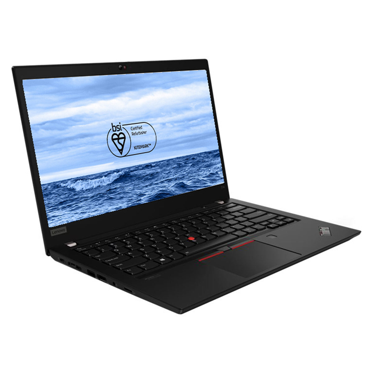 Lenovo ThinkPad T14 G2 Laptop - 35.6 cm (14&quot;) - Intel® Core™ i5-1135G7 - 16 GB DDR4-SDRAM - 512 SSD - Wi-Fi 5 - Windows 11 Pro - Black - Refurbished