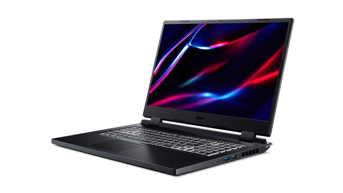 Acer Nitro 5 AN517-55 Gaming Laptop - 43.9 cm (17.3") - Intel® Core™ i5-12450H - 16 GB DDR4-SDRAM - 512 GB SSD - NVIDIA GeForce RTX 4050 - Wi-Fi 6 - Windows 11 Home - Black