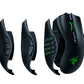 Razer Naga Pro - RF Wireless Optical Mouse in Black - 20,000 DPI