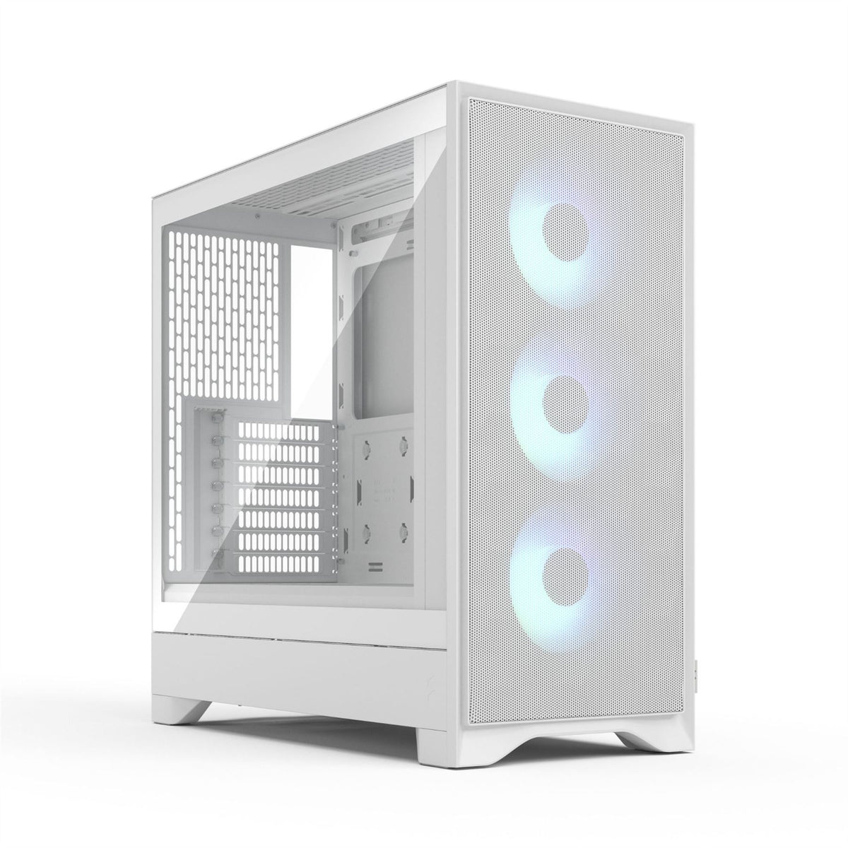 Fractal Design Pop 2 Air White TG RGB Midi Tower