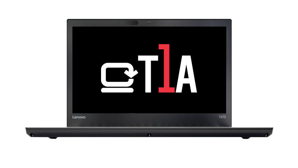 ThinkPad Lenovo T470 Laptop - 35.6 cm (14&quot;) - Intel® Core™ i5-6200U - 8 GB DDR4-SDRAM - 256 GB SSD - Wi-Fi 5 - Windows 10 Pro - Black
