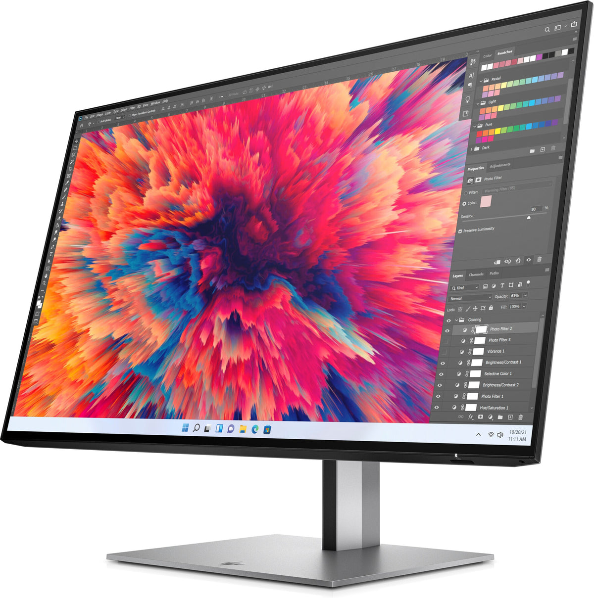 HP Z24Q G3 - 60.5 cm (23.8") - 2560 x 1440 pixels Quad HD Monitor