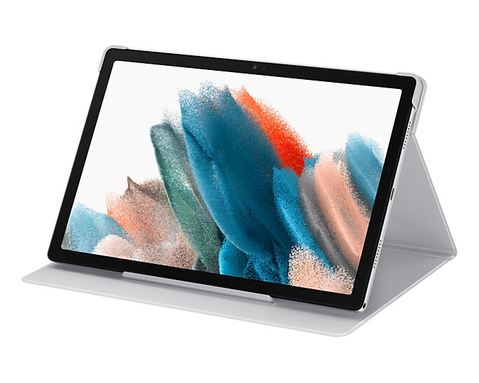 Samsung Folio Book Cover for Galaxy Tab A8 in White