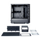Fractal Design Define Mini C - MicroATX Mid Tower Case in Black