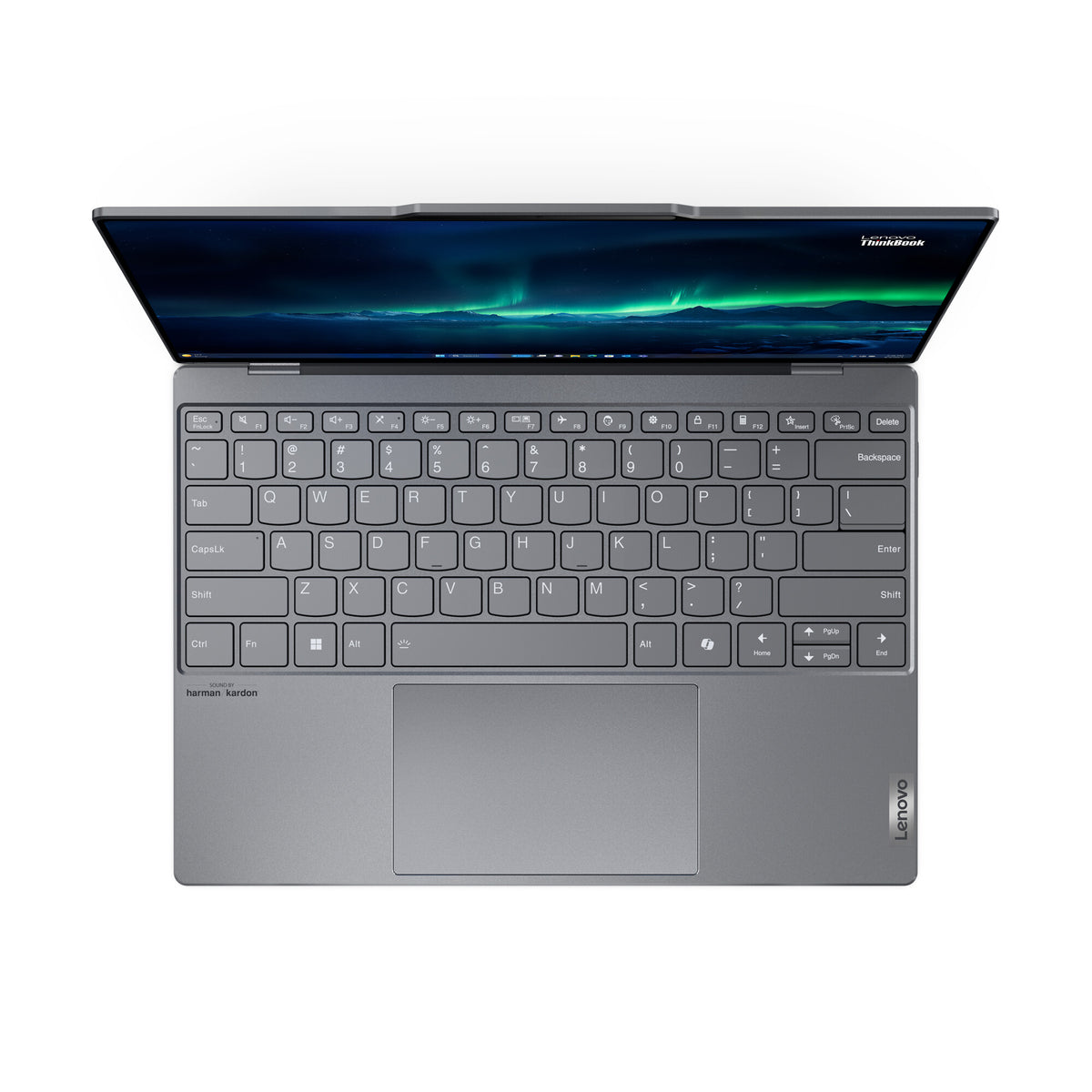 Lenovo ThinkBook 13x Laptop - 34.3 cm (13.5&quot;) - Intel Core Ultra 9 185H - 32 GB LPDDR5x-SDRAM - 1 TB SSD - Wi-Fi 6E - Windows 11 Pro - Grey