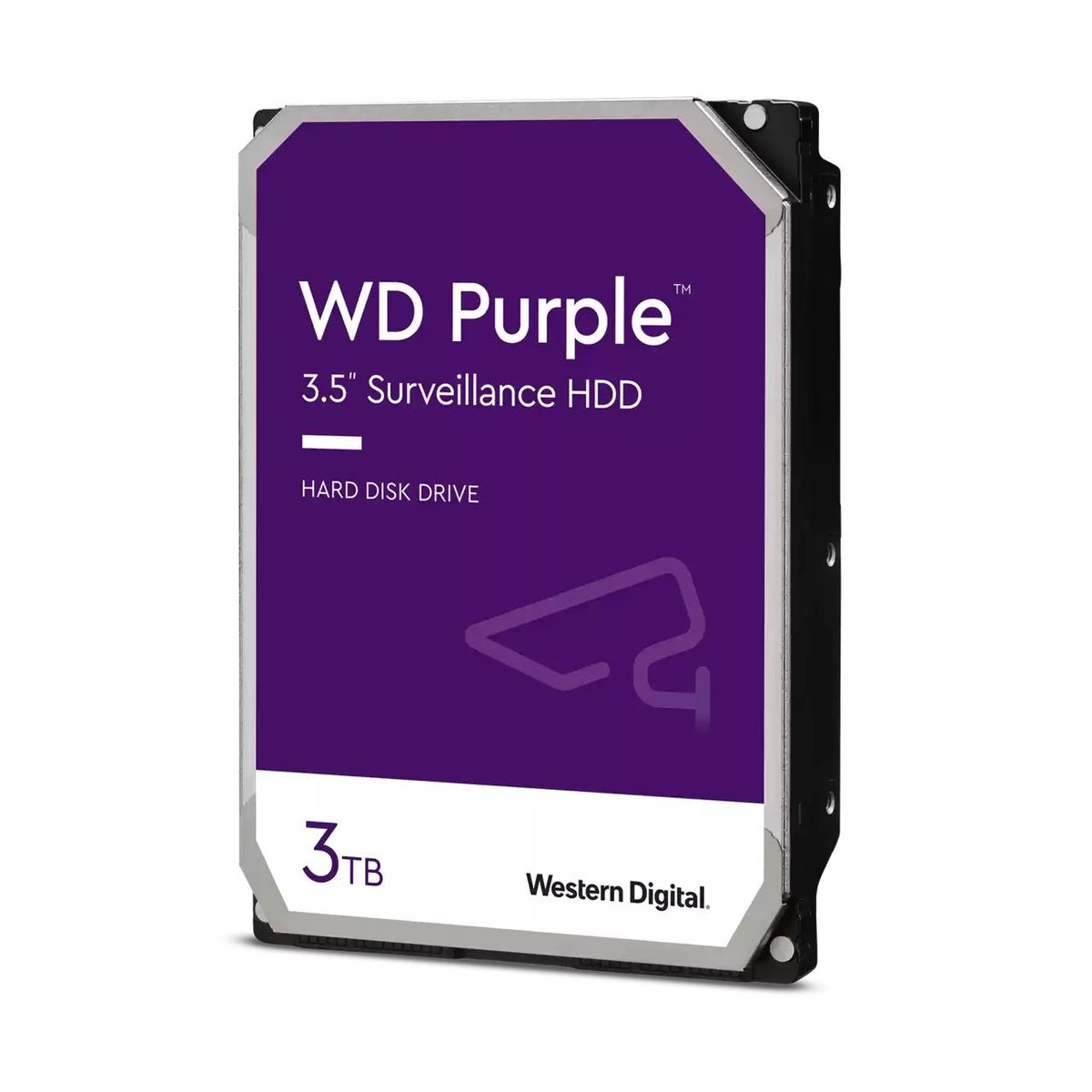 Western Digital Blue Purple 3.5&quot; 3 TB Serial ATA III