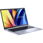 ASUS VivoBook 15 Laptop - 39.6 cm (15.6") - Intel® Core™ i3-1220P - 8 GB DDR4-SDRAM - 256 GB SSD - Wi-Fi 6 - Windows 11 Home in S mode - Silver