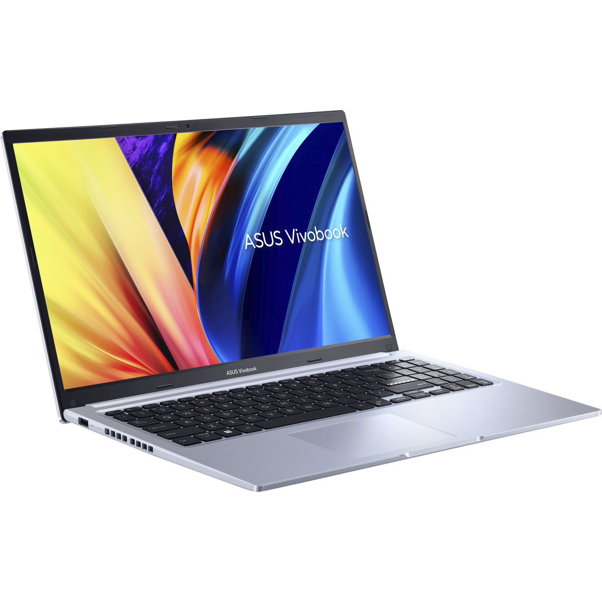 ASUS VivoBook 15 Laptop - 39.6 cm (15.6") - Intel® Core™ i3-1220P - 8 GB DDR4-SDRAM - 256 GB SSD - Wi-Fi 6 - Windows 11 Home in S mode - Silver