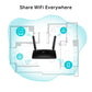 TP-Link N300 - Single-band (2.4 GHz) wireless router Telephony wireless router