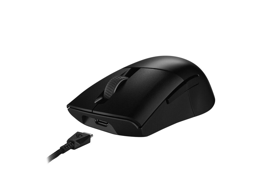 ASUS ROG Keris Wireless AimPoint - RF Wireless + Bluetooth + USB Type-C Optical Mouse - 36,000 DPI