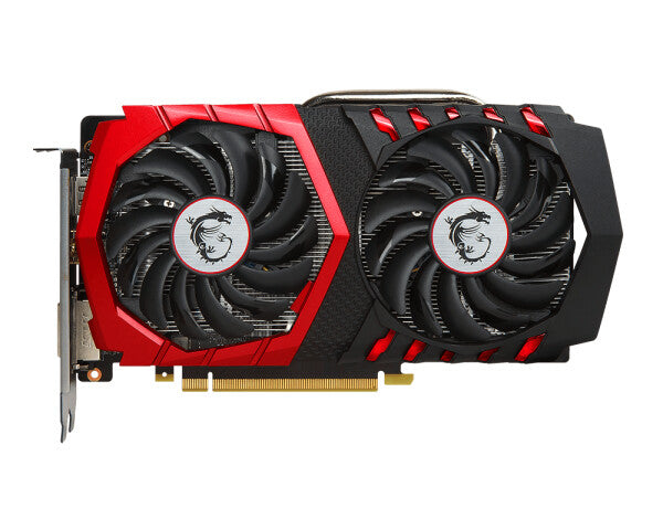 MSI GAMING X - NVIDIA 4 GB GDDR5 GeForce GTX 1050 Ti graphics card