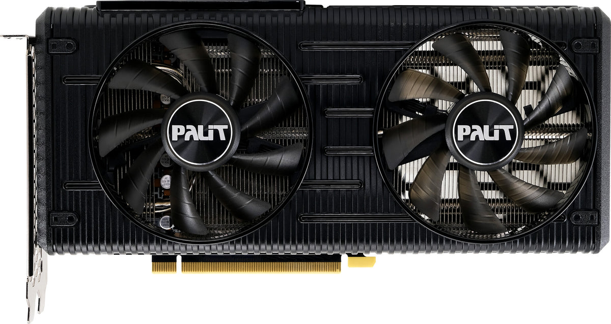 Palit Dual - NVIDIA 12 GB GDDR6 GeForce RTX 3060 graphics card
