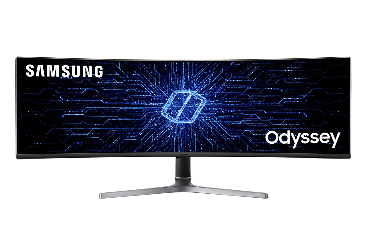 Samsung Odyssey C49RG90SSP - 124 cm (48.8") - 5120 x 1440 pixels UltraWide Dual Quad HD LED Monitor