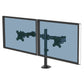Fellowes Reflex Dual Monitor Arm - 8502601 - Desk monitor mount for upto 68.6 cm (27")