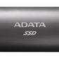 ADATA SE760 - USB Type-C External SSD in Titanium - 256 GB