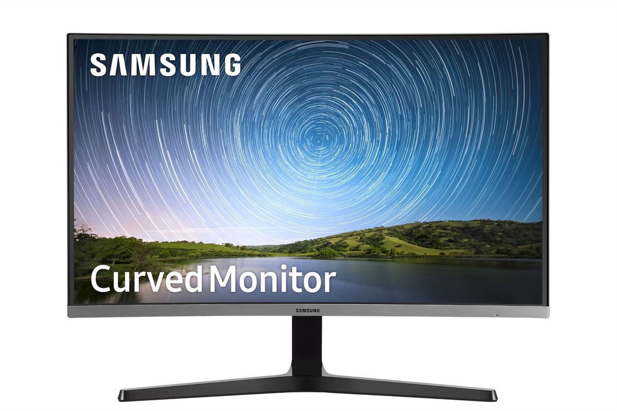 Samsung 500 Series CR500 68.3 cm (26.9&quot;) 1920 x 1080 pixels Full HD LCD Black Monitor