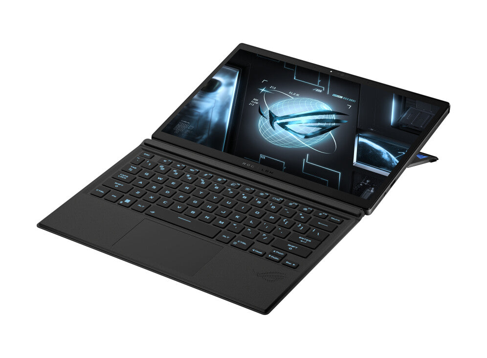 ASUS ROG Flow Z13 Hybrid Laptop (2-in-1) - 34 cm (13.4") - Intel® Core™ i9-13900H - 16 GB LPDDR5-SDRAM - 1 TB SSD NVIDIA - GeForce RTX 4060 - Wi-Fi 6E - Windows 11 Home - Black