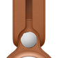 Apple MX4A2ZM/A - AirTag Leather Loop in Saddle Brown