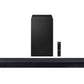 Samsung Q700D Q-Series - Cinematic Soundbar with Subwoofer