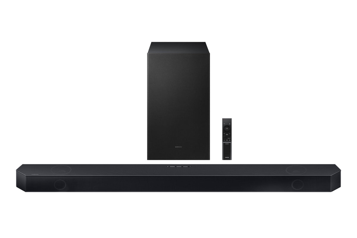 Samsung Q700D Q-Series - Cinematic Soundbar with Subwoofer