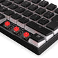 ENDORFY Thock Compact - USB Wired + RF Wireless RGB Mechanical Keyboard in Black (QWERTZ German)