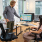 HP E27D G4 - 68.6 cm (27") - 2560 x 1440 pixels Quad HD Monitor