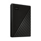 Western Digital My Passport in Black - External hard drive - 4 TB