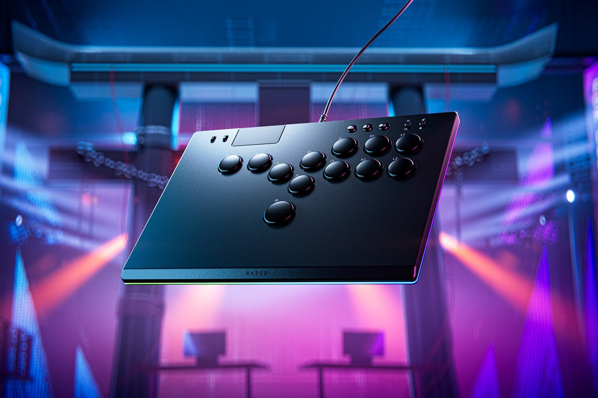Razer Kitsune - All-Button Optical Arcade Controller for PC / PS5