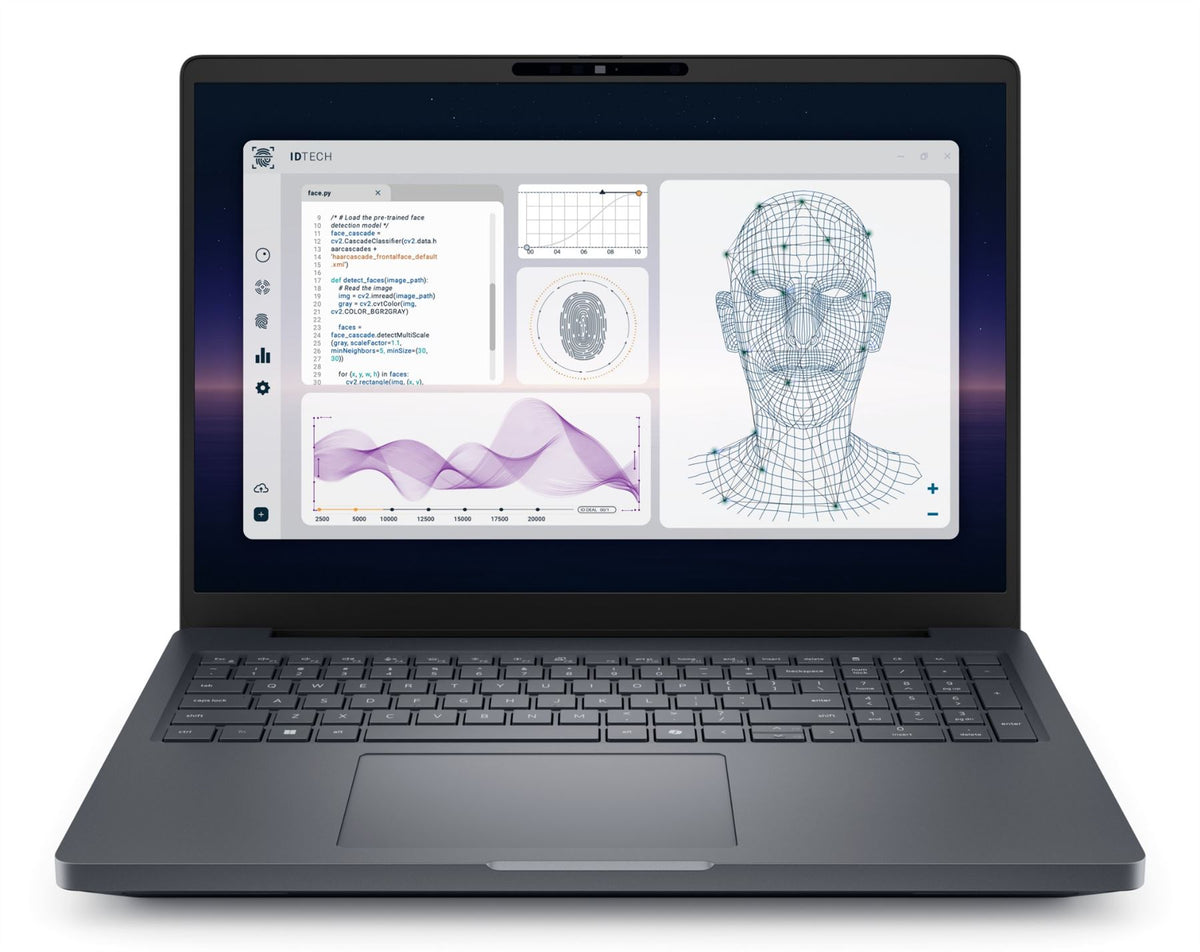 DELL Pro Max 16 Plus MB16250 Intel Core Ultra 9 285HX Mobile workstation 40.6 cm (16") Full HD+ 64 GB DDR5-SDRAM 1 TB SSD NVIDIA RTX PRO 3000 Blackwell Wi-Fi 7 (802.11be) Windows 11 Pro UK English Black