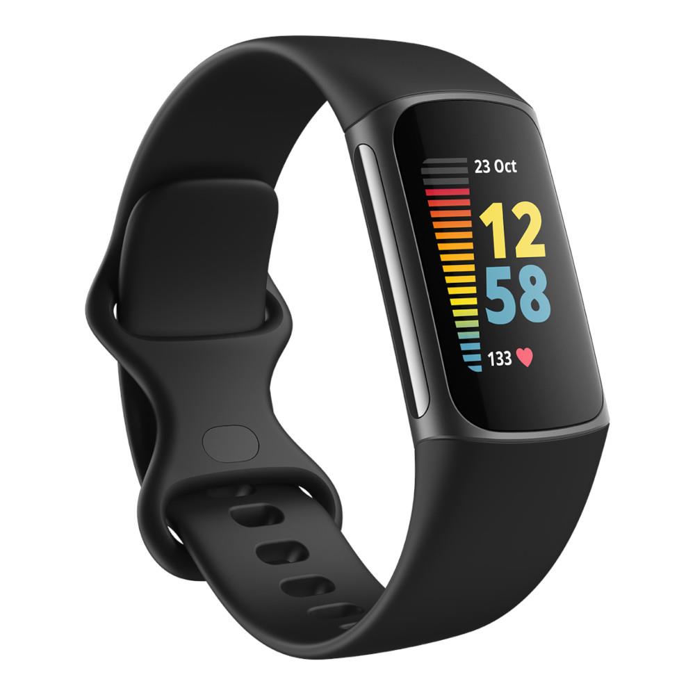 Fitbit Charge 5 - Black - 10MM - Refurbished