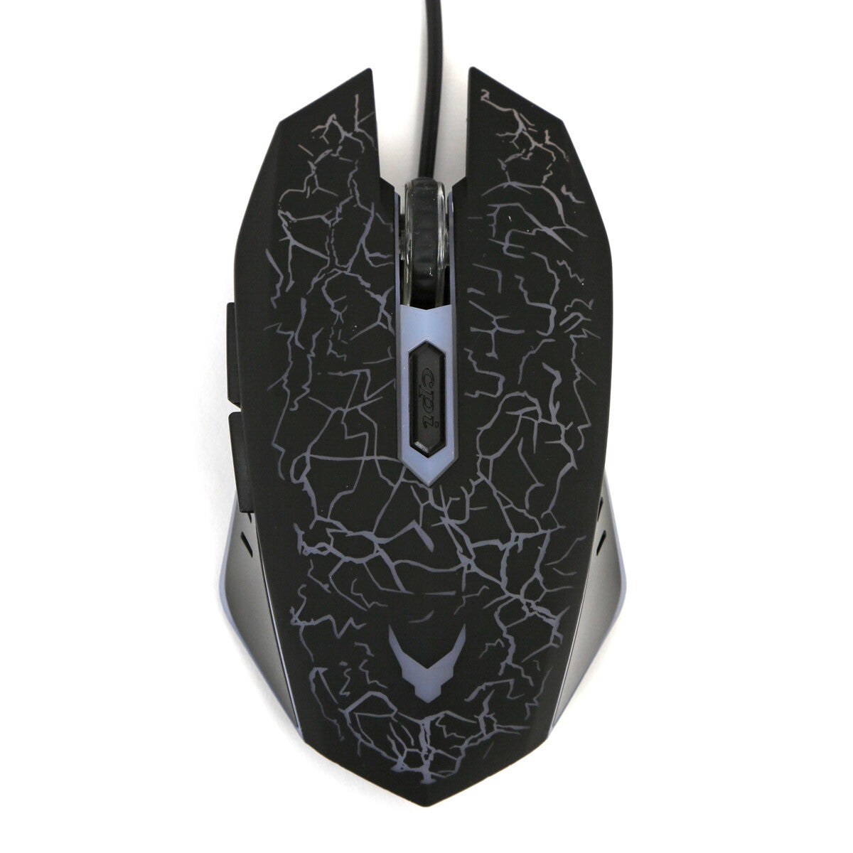 Varr Gaming USB Type-A Optical LED light backlit Mouse - 2,400 DPI