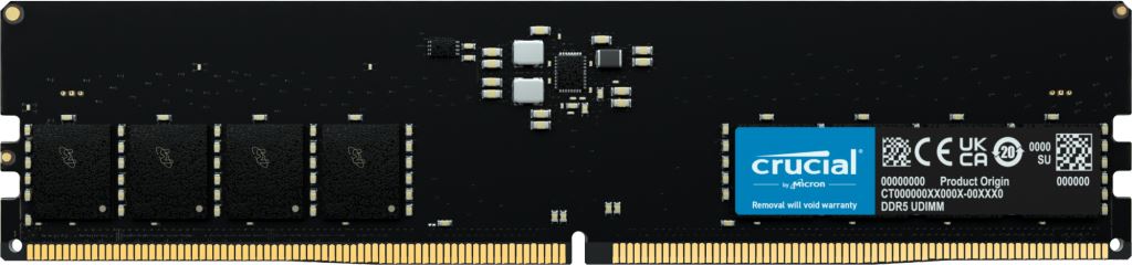 Crucial CT32G56C46U5T memory module 32 GB 1 x 32 GB DDR5 288-pin DIMM ECC