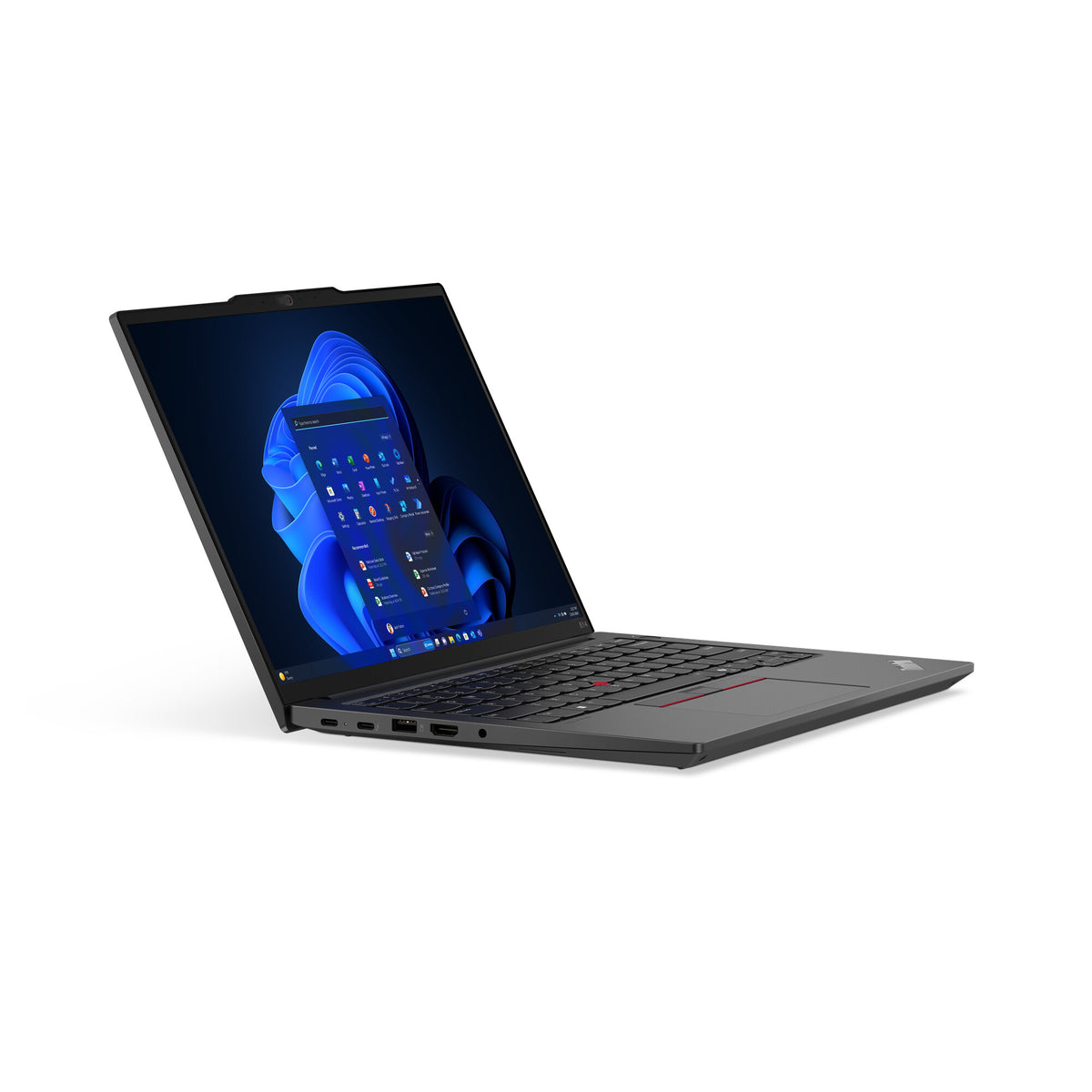 Lenovo ThinkPad E14 Gen 6 Laptop - 35.6 cm (14") - Intel Core Ultra 7 155H - 16 GB DDR5-SDRAM - 512 GB SSD - Wi-Fi 6E - Windows 11 Pro - Black